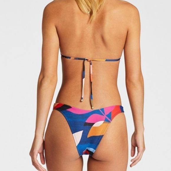 Vitamin A Formentera print bikini bottom - Picture 10 of 11